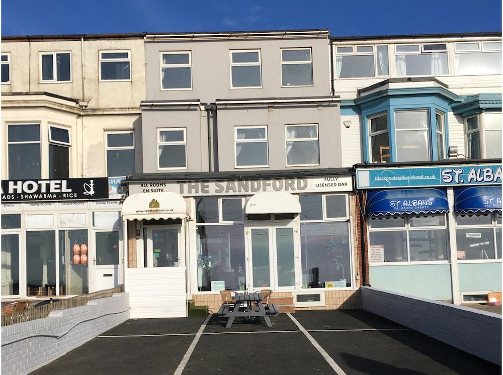 Sandford Promenade Blackpool Eksteriør billede
