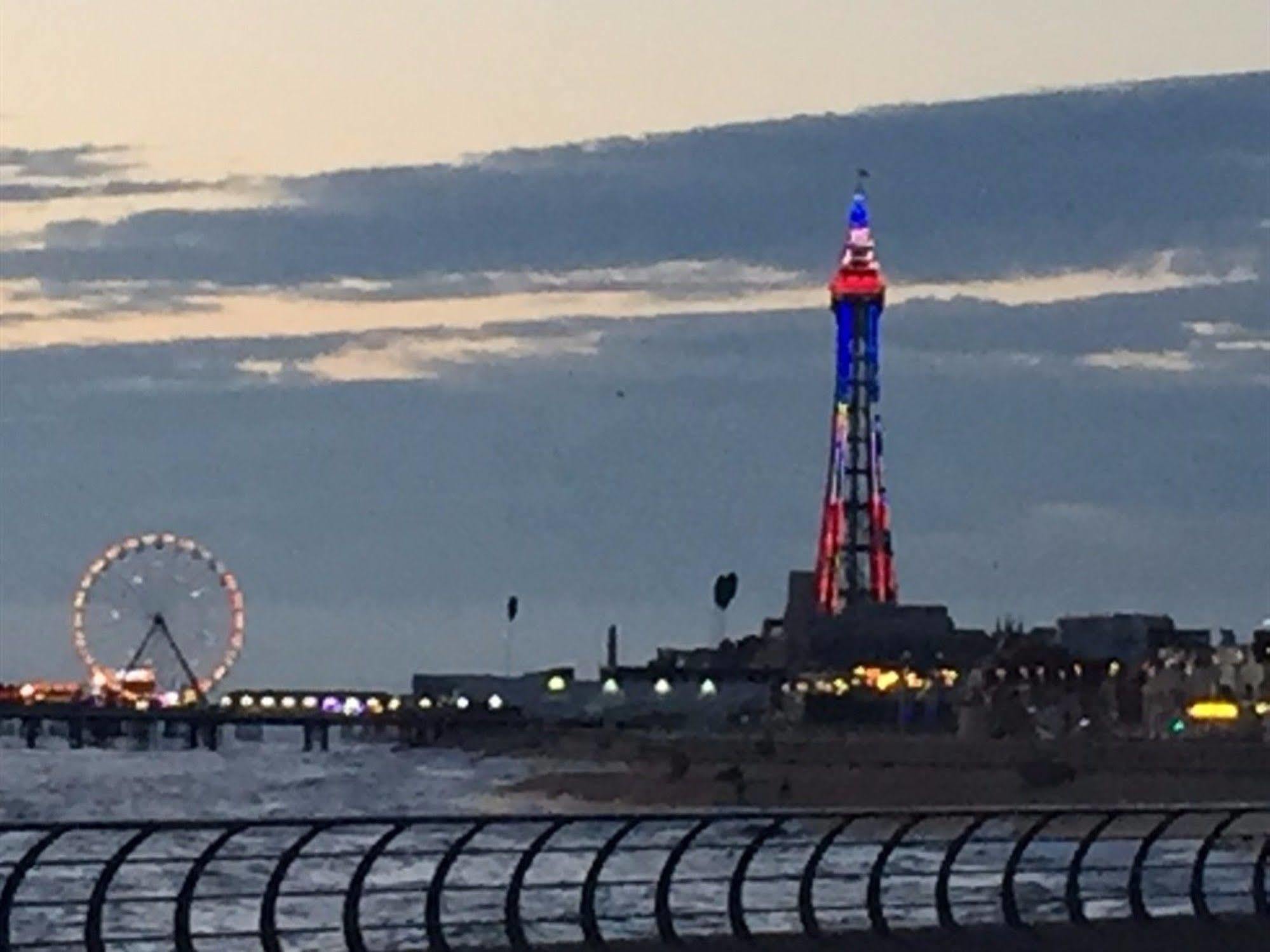 Sandford Promenade Blackpool Eksteriør billede